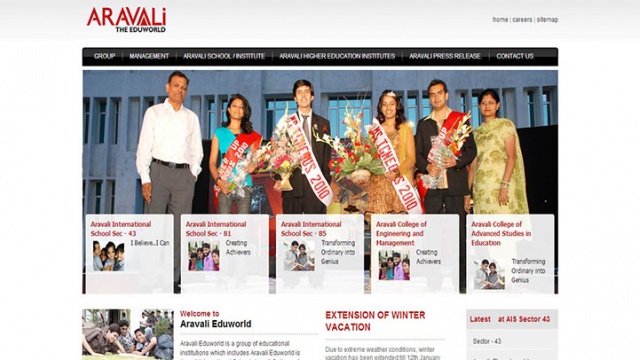 Aravali by Niriya Web Solutions