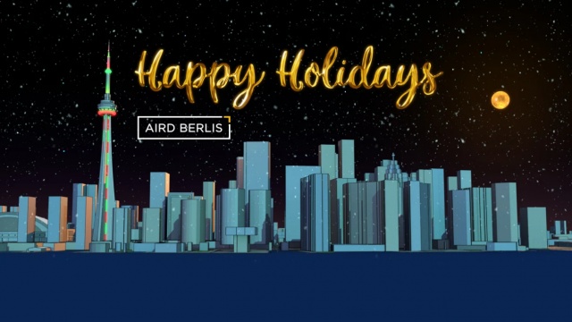Aird &amp; Berlis Holiday Card by Hatch Studios