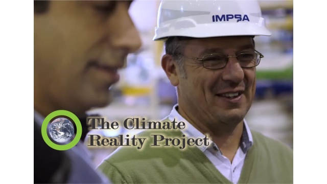 Al Gore&#039;s Climate Reality Change by San Telmo Productions