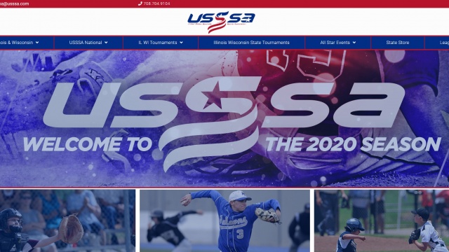 USSSA by Aelieve Digital Marketing