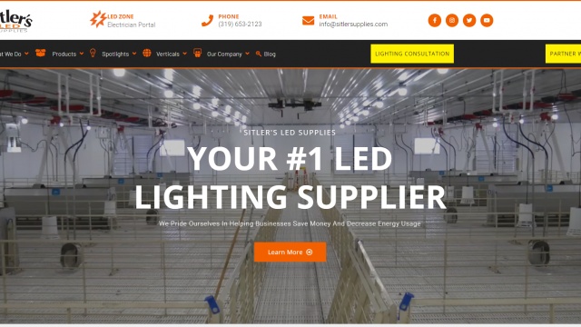 Sitler&#039;s LED Supplies by Aelieve Digital Marketing