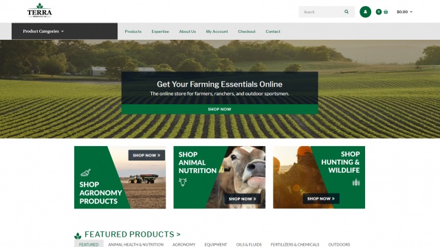 Terra Product Company by Aelieve Digital Marketing