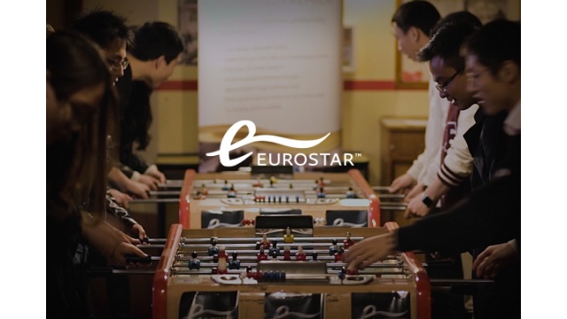 Eurostar by Qumin