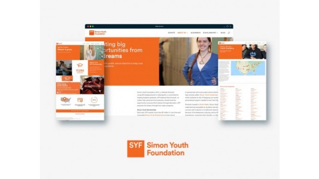 Simon Youth Foundation by DevLab Creative