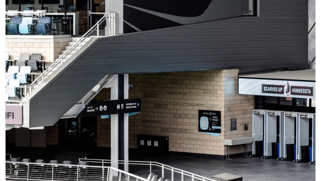 Designing the Signage and Wayfinding for Minnesota United FC’s New Home by Zeus Jones