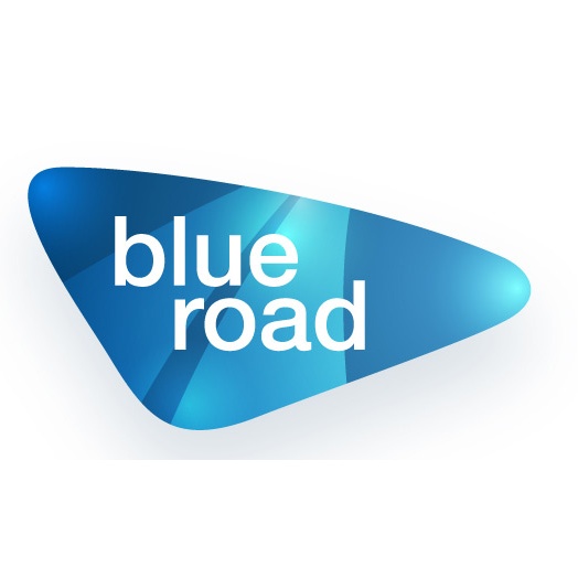 Blue road by Unlimited Marketing