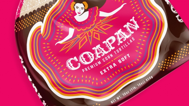 Coapan Premium Corn Tortillas by Imaginaria Creative