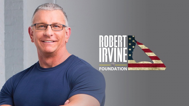 Robert Irvine Foundation by Graphicwise
