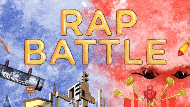 Rap battle for the Konrad Adenauer Foundation by Moloko Creative agency
