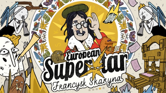 Francisk Skaryna – «European Superstar» by Moloko Creative agency