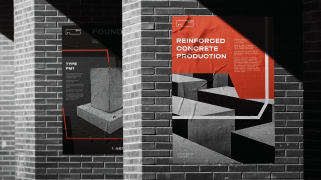 Rock-solid branding for RBU2 factory by Moloko Creative agency