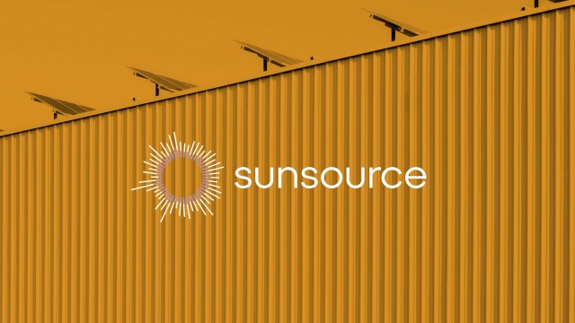 Sunsource: the whole American sun in one logo by Moloko Creative agency