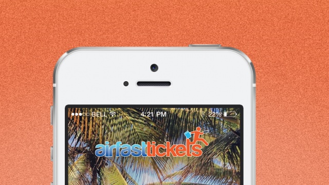 Airfast Tickets by The UX Designers