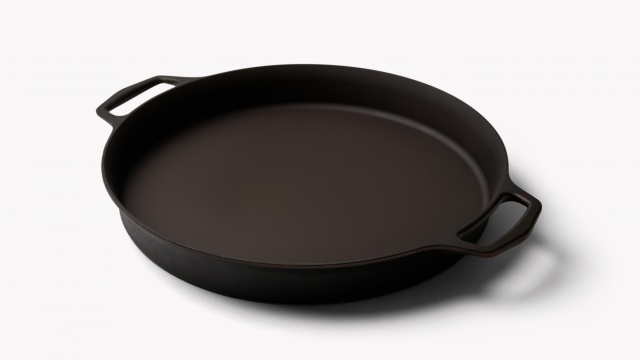 Field Company Double Handle Skillet by Prime Studio Inc.