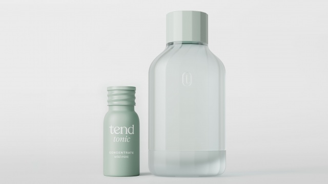 Tend Tonic Decanter by Prime Studio Inc.