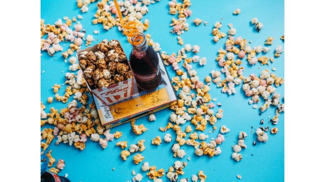 POPPY HANDCRAFTED POPCORN by The Creative Exchange