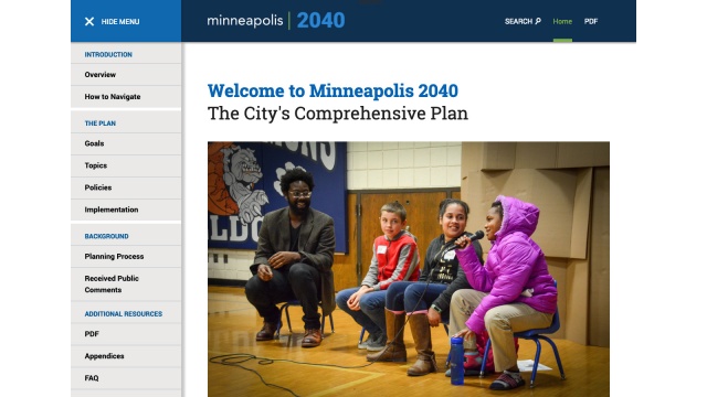 Minneapolis 2040 by Emergent Software