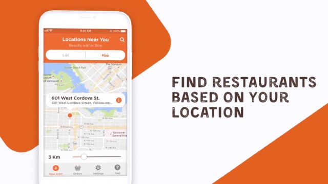 A&amp;W Mobile Ordering App by Rethink Canada