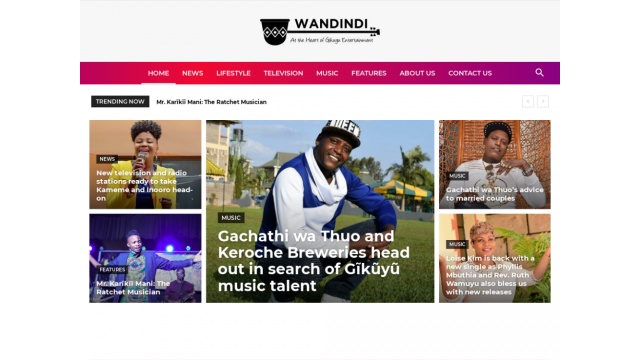 WANDINDI by Afritech Media