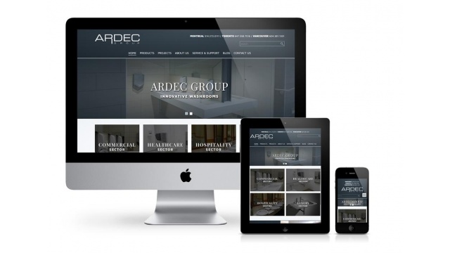 Ardec Group E-Commerce by Marketing Blendz
