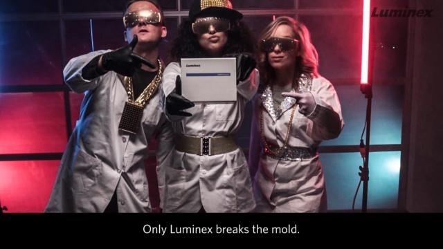 Luminex Multiplexing Music Video by Sparksight