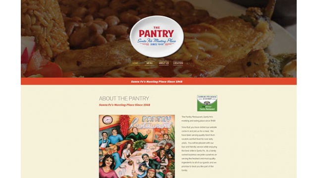 The Pantry Restaurant by Girdner Graphic Design
