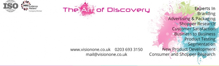 Vision One cover picture