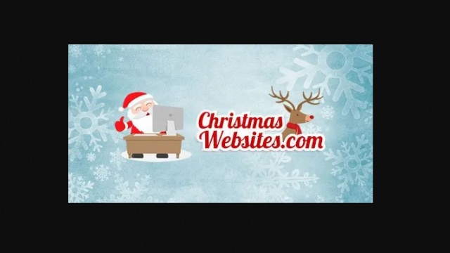 Christmas Website by A-GoGo Media