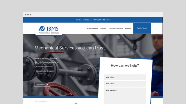 JBMS Mechanical Services by Charle Agency