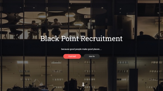 Blackpoint Recruitment by Fluid Studios Ltd