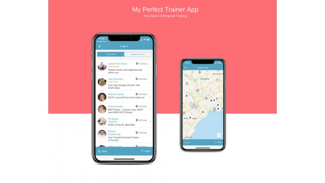 MY PERFECT TRAINER APP by Markovate
