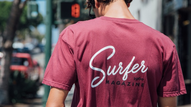 Surfer Magazine by Libre Design