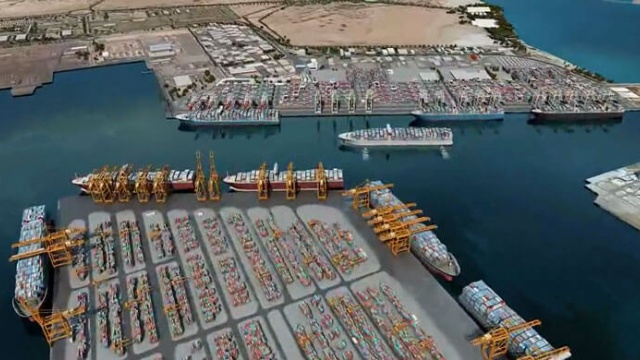 Jebel Ali Port Terminal 3 by Horus Communications