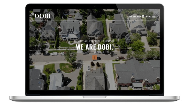 DOBI Real Estate by Drive Creative Agency