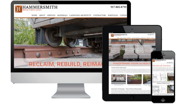 HAMMERSMITH METAL by worldwideRiches Web Design and SEO