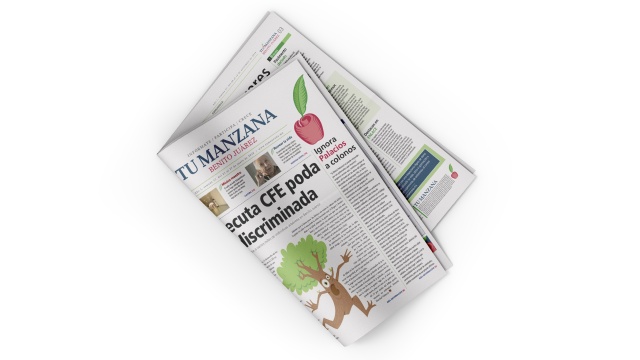 Tu Manzana Newspaper by Sol Consultores