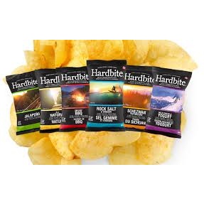 Hardbite Chips by Jelly Marketing