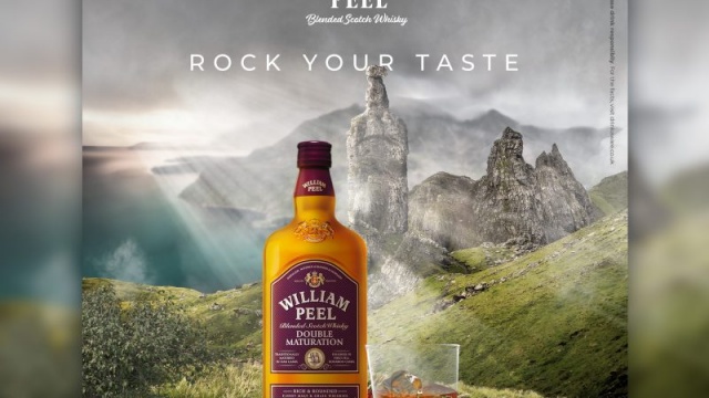 Peel Whisky CREATIVE, PRINT by The Most