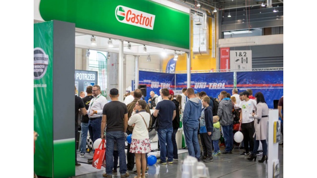 Castrol Auto Land trade show booth game by Time4 Digital