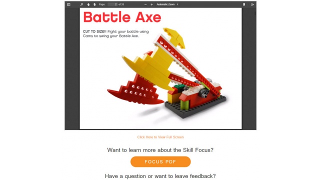 Lego Robotics Web Design by TP Designs