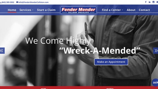 Fender Mender by Stingray Branding