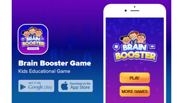 Brain Booster Game by Verve Logic