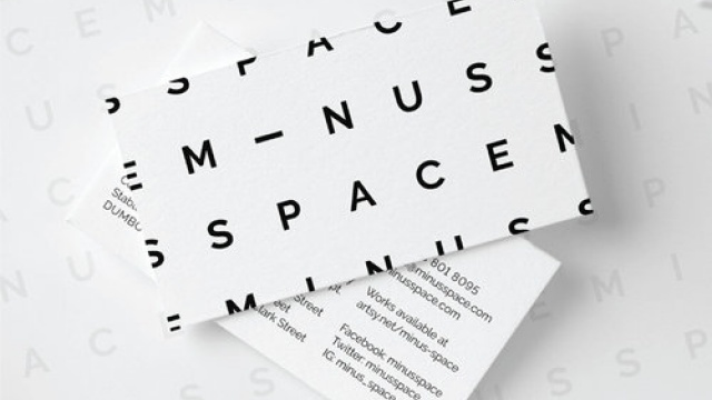 Minus Space Branding &amp; Website by Level Group