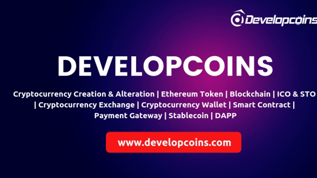 Cryptocurrency Development by Developcoins