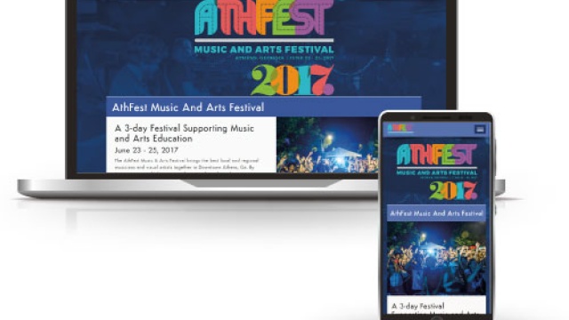 AthFest: Celebrating the arts by Bond Creative Group