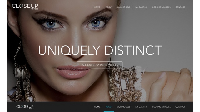 Closeup Models Agency by Just Digital