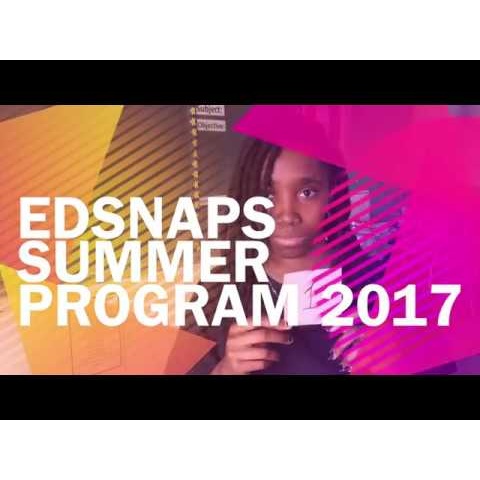 EDsnaps - STEM Summer Pilot Program by Clock Wise Productions, Inc.
