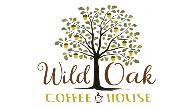 Wild Oak Coffee House - Logo Design by Cowgirl Media