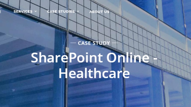 SharePoint Online - Healthcare by Vastasys Ltd.
