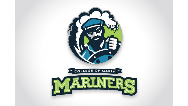 COLLEGE OF MARIN MARINERS BRANDING by Tactix Creative, Inc.